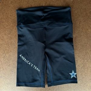 NWT Dallas Cowboys Bike Shorts